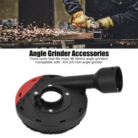 Angle Grinder Dust Shroud High Efficiency Cover for 4-5inch Grinders Concrete Processing Dust Hood for DIY Enthusiasts PC Material