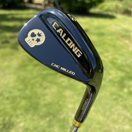CALONG Golf Wedges S20C Forged Skull Sand Wedges for Men Right Hand 48 50 52 54 56 58 60 Degree Milled Face for More Spin Pitching Lob Golf Clubs 