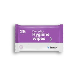 Reynard Everyday Hygiene Wipes X 25