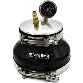 Turbo Boost Leak Testers 6" Universal - 6061 Billet Aluminum - Shock Proof Gauge - Premium