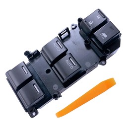 SUMECARGO Power Window Master Switch Compatible with 2008-2012 for Honda for Accord EX EXL 2.4L 3.5L ‎35750-TA0-A31 ‎35750-TA0-A32 Power Driver Side Window Switch Master Window Switch