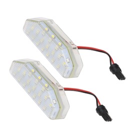 LED Number Plate Light without Error Message with Registration Free