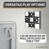 Play Platoon Magnetic Tic Tac Toe Game - Large Metal