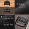 SOTECH Set of 2 Folding Handles (120 x 80 mm,