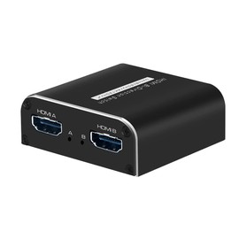 FOURKAY 8K Bi-Directional HDMI Switch Splitter. 2 in 1 Out / 1 in 2 Out. 8K@60Hz 4K@120Hz. HDCP 2.3. 48Gbps