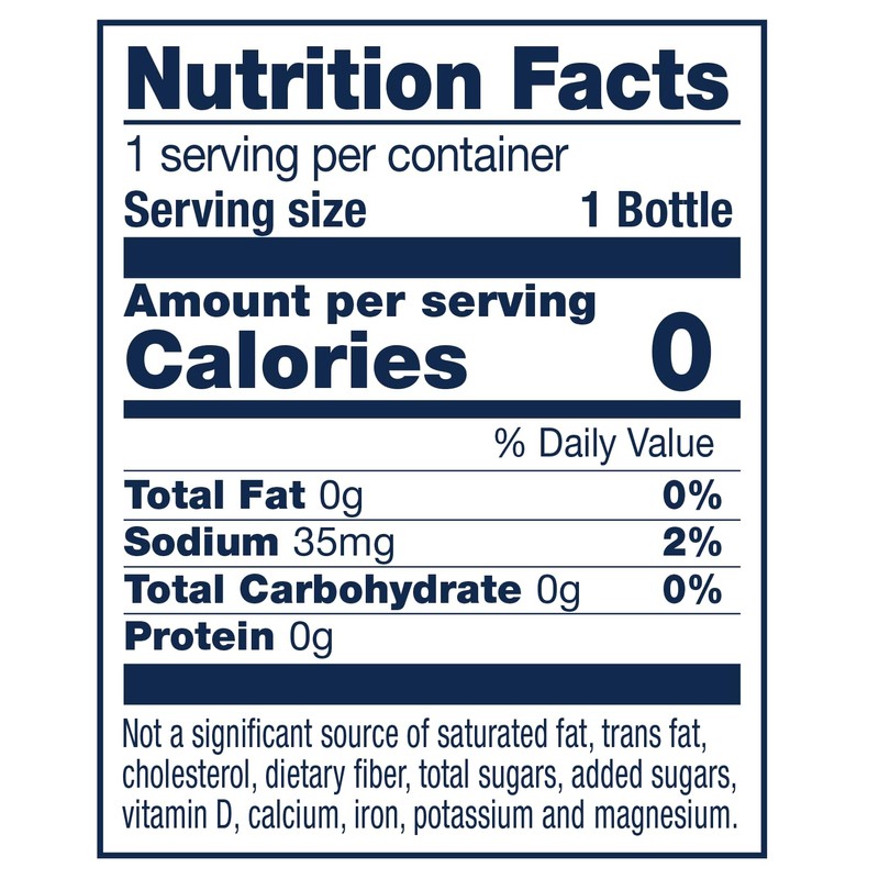 EVAMOR Artesian Bottled Water - Single Source, Naturally Alkaline and