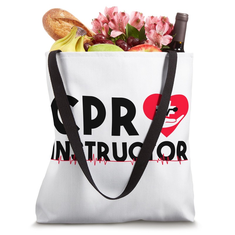 CPR Instructor First Aid EMT EMS Paramedic CPR Instructor Tote