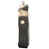 Men's Long Wool Blend Heavy Boot Socks -Warm, Durable &