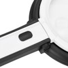 130mm Thick Table Magnifier LED Lighted Magnifying Glass Lamp Magnifier
