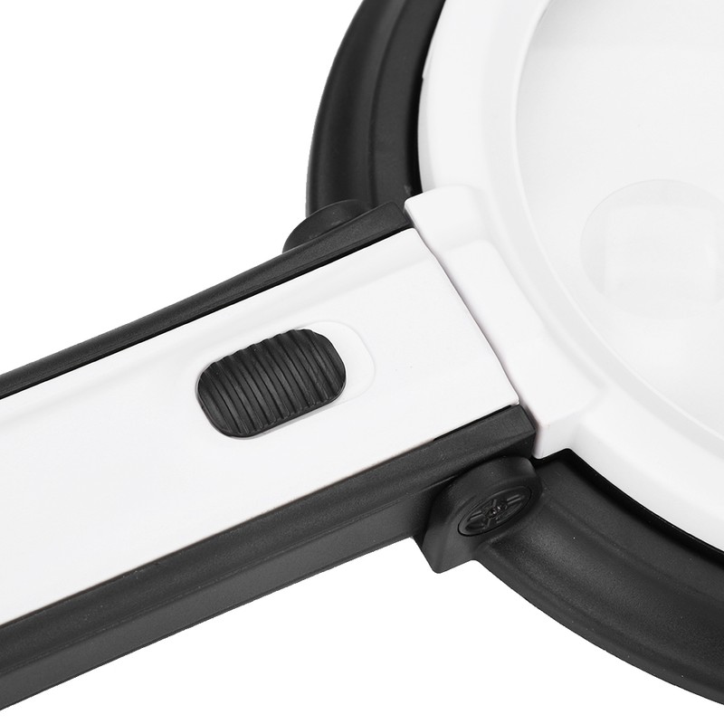 130mm Thick Table Magnifier LED Lighted Magnifying Glass Lamp Magnifier