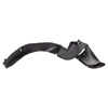 TRQ Front Left Inner Fender Liner Black Drivers Side Compatible