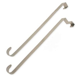 Door Hooks for Wreaths Pack of 2