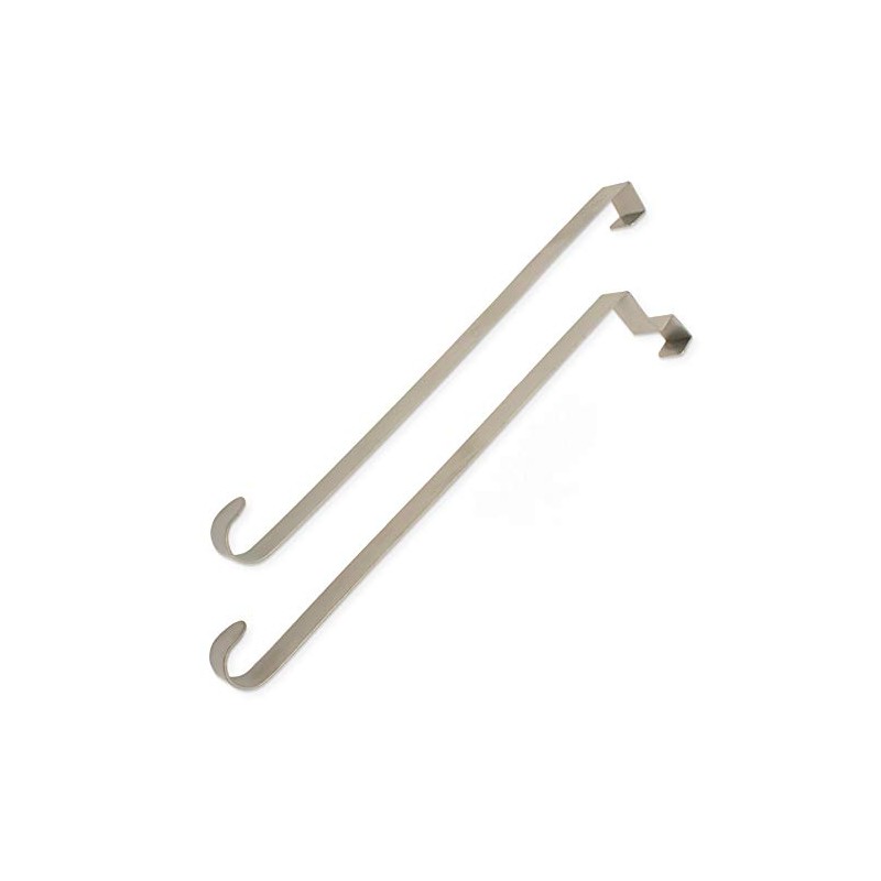 Door Hooks for Wreaths Pack of 2
