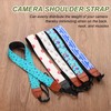 PATIKIL Camera Strap, Polyester Adjustable Camera Neck Strap Digital Camera