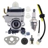 Carburetor for Badger WB26BCI 26cc 2-Cycle Grass Shears - Compatible