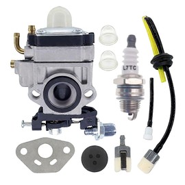 Carburetor for Badger WB26BCI 26cc 2-Cycle Grass Shears - Compatible with 2-in-1 Straight Shaft Trimmer