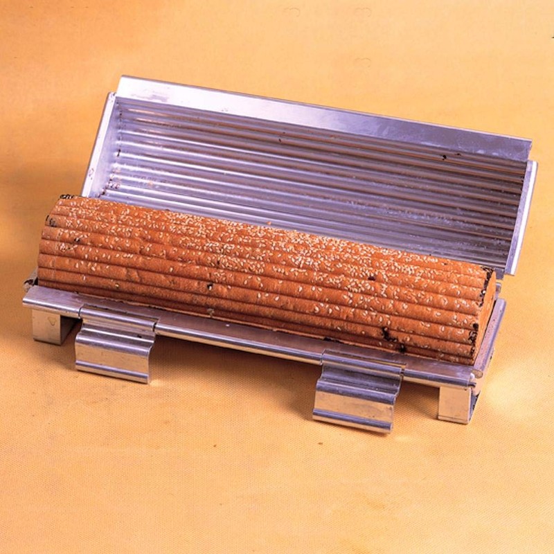 Leikar French Bread Pan Cylindrical Bread Pan Baguette Non-Stick Kitchen