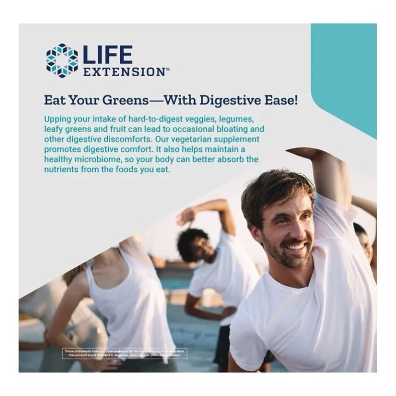 Enzimas Digestivas Y Probioticos Multi Digestivos 60cap Life Sabor Neutro