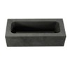 55x37x20mm Graphite Crucible Casting Ingot Bar Molds Tools Melting Ingot