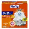 Hefty Hefty Ultra Strong Tall Kitchen Trash Bags, Citrus Twist