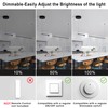 SUNMOO 40" LED Linear Pendant Light, Dimmable Led Light Fixture,