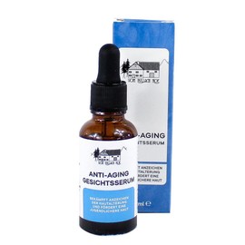 Vom Pullach Hof Anti-Ageing Serum, 30 ml, Various Active Ingredients for Moisturising and Anti-Ageing Care (Anti Ageing Serum 30 ml)