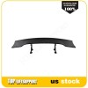 top-liftsupport ABS Adjustable Universal GT JDM Paintable Trunk Spoiler Wing