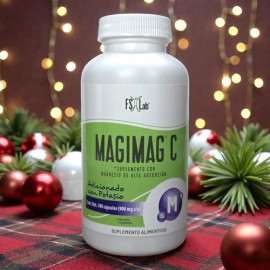 Magic Mac C Magnesio Capsulas Natural Frank Suarez                                                                                                    
