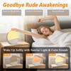 Sunrise Alarm Clock with Sound Machine: Sunlight Alarm Clock, Gradual