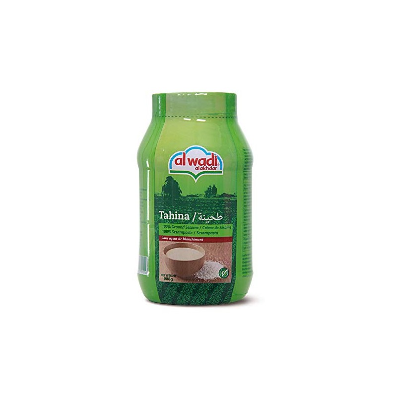 Al Wadi Al Akhdar - Tahina 100% Ground Sesame -