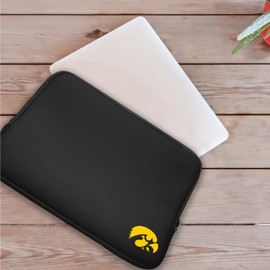 OTM Essentials The University of Iowa 16" Soft Sleeve Laptop Case, Classic