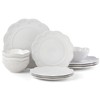 Lenox White Chelse Muse Floral 12Pc Set, 16.90 LB
