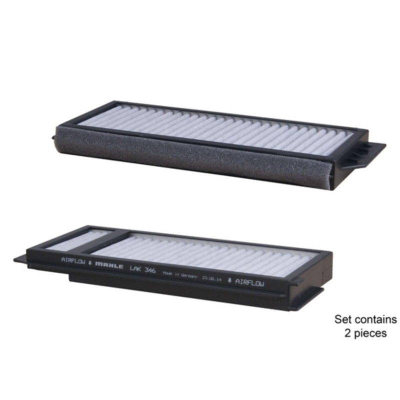 MAHLE LAK 346/S Cabin Filter Particulate Filter Suitable for Mazda