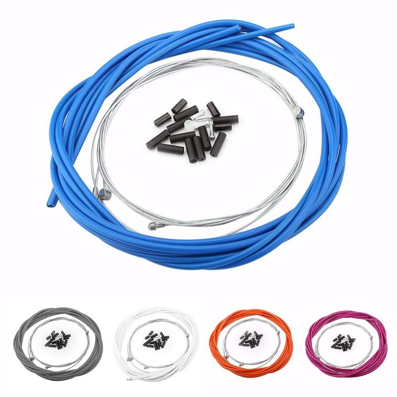 AlomeJOR Bicycle Shift Cable Set Brake Cable for Road Mountain