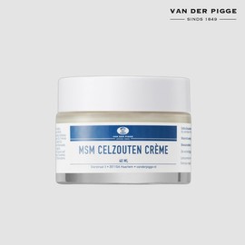 Vanderpigge VAN DER PIGGE Netherlands Original MSM Sulfur Salt Cream Single Item / 반데르피게 VAN DER PIGGE 네덜란드 오리지널 MSM유황솔트크림 단품