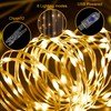 Fomcet Black Tulle Backdrop Curtains with Lights String 10FT X