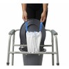 Medline Commode Liner with Absorbent Pad, 12 Count