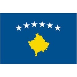 Flag Kosovo 90 x 150 cm