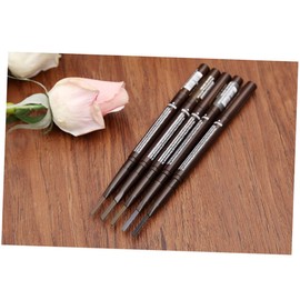 Ipetboom Eyebrow Tint Pencil Waterproof Brow Kit Brush Makeup Soft Natural Look Portable for Travel