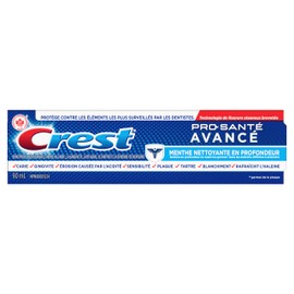 Crest Pro-Health Toothpaste, Advanced Deep Clean Mint, 90 mL