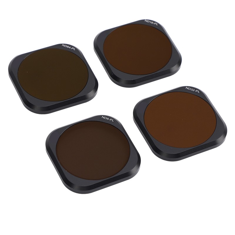 Camera ND Filter Kit ND8PL ND16PL ND32PL ND64PL 6 in