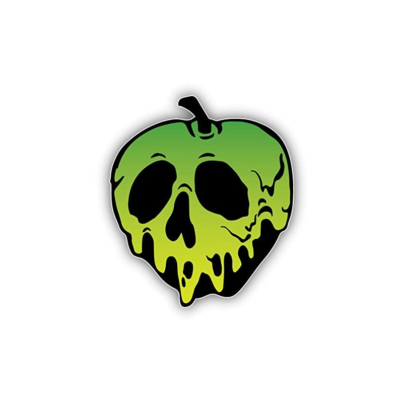 Poison Apple Vinyl Sticker Decal
