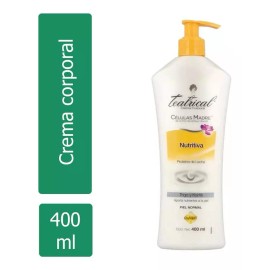 Teatrical Crema Corporal Teatrical Celulas Madre Nutritiva 400ml