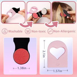 HAIOLORPRO 10PCS Hair Chalk for Girls, Temporary Hair Color Washable, Temporary Hair Dye for Kids Women Men, Gifts for Teenage Girls, Gifts for 6-10 Year Old Girl