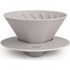 palatti Mist Porcelain Pour Over Coffee Dripper, Ceramic Pour Over