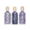 Grape Agate Gem Bottle - Raw Chips Grape Agate Crystals