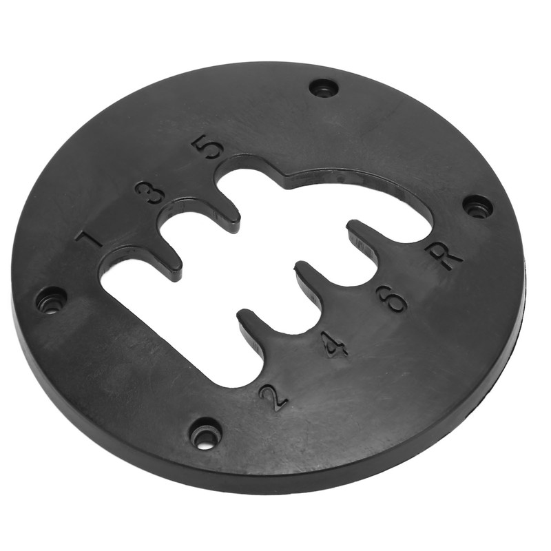 Mold Damping 6 Speed Short Throw Shifter Mid Plate Real