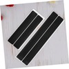 iplusmile Car Door Sill Protectors Carbon Guards Anti-scratch Strip for