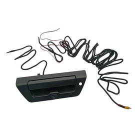 PartsFlow Rear View Camera Add On Kit w/Wiring Harness & Tailgate Handle fits 2015 2016 2017 2018 Ford F150 FL3Z9943400BA
