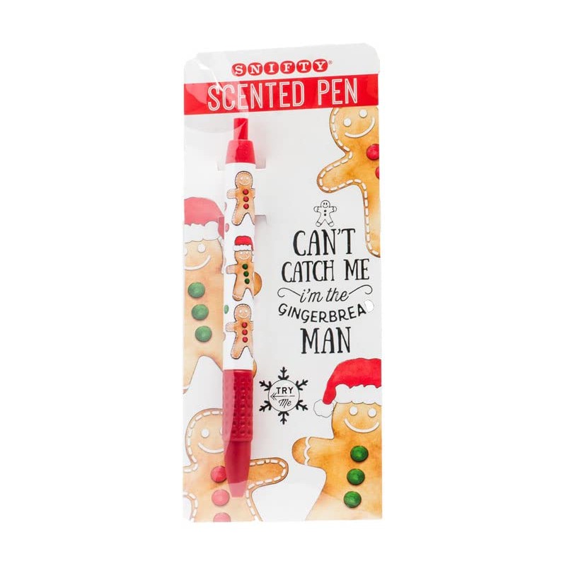 Snifty SPCA002 Holiday Gingerbread Scented Pen